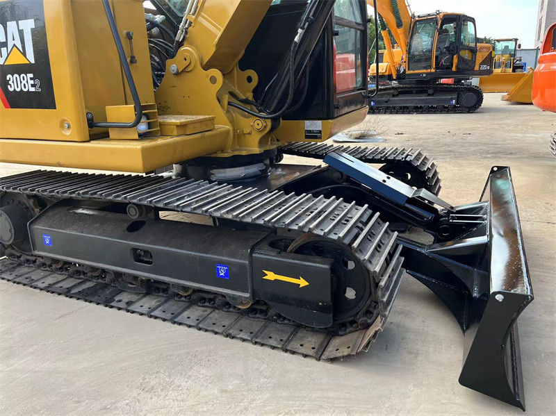 Excavatrice miniature utilisée CAT 308E2 Crawler Excavatrice utilisée Caterpillar 306 305 307 308