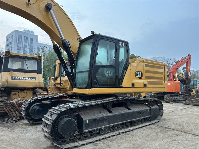 Excavateur à rouleaux usé CAT 336 Caterpillar 36 tonnes