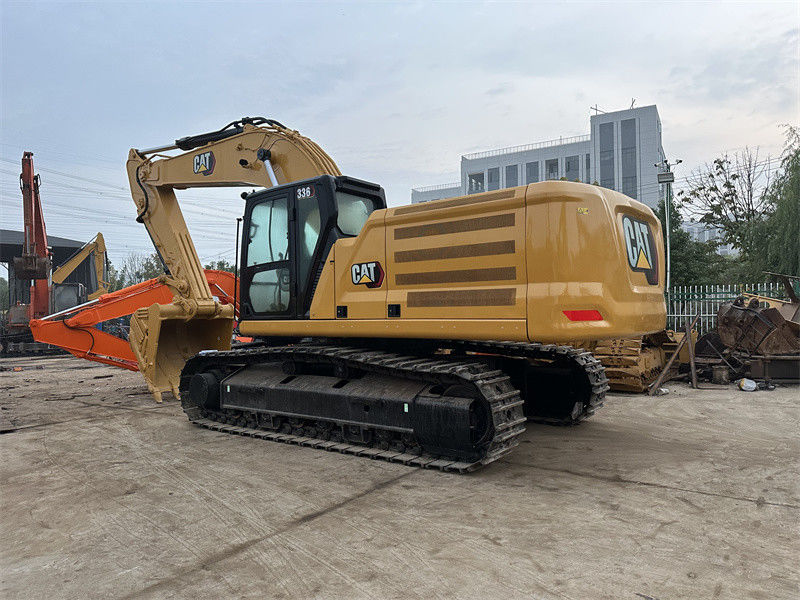 Excavateur à rouleaux usé CAT 336 Caterpillar 36 tonnes