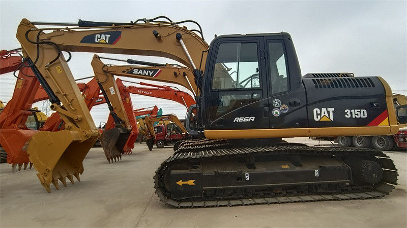 Excavateur Cat 315D propre équipement utilisé 15 tonnes Excavateur Cat 315