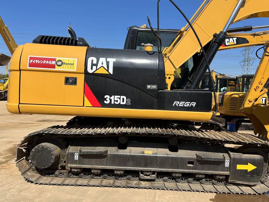 Excavateur Cat 315D propre équipement utilisé 15 tonnes Excavateur Cat 315
