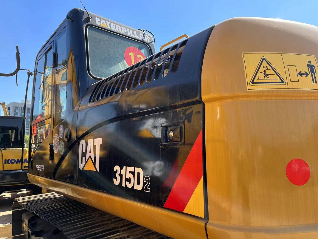 Excavateur Cat 315D propre équipement utilisé 15 tonnes Excavateur Cat 315