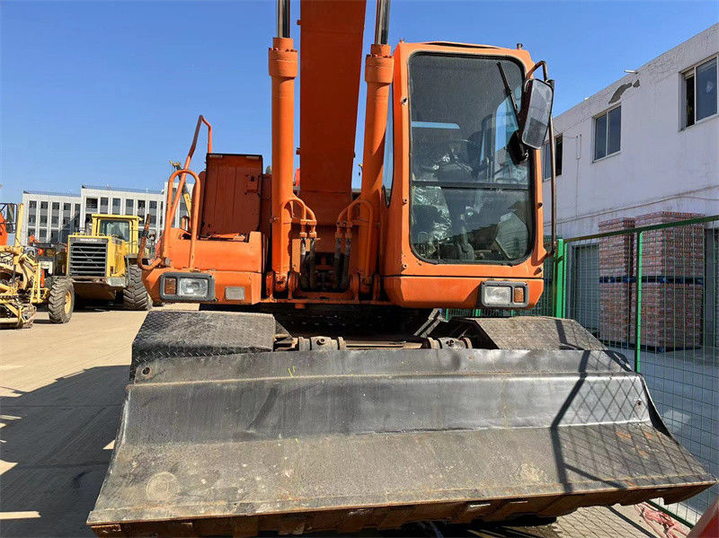 Excavatrice à roues utilisée Doosan DH210W Excavatrice à roues utilisée Doosan 21 Tonnes