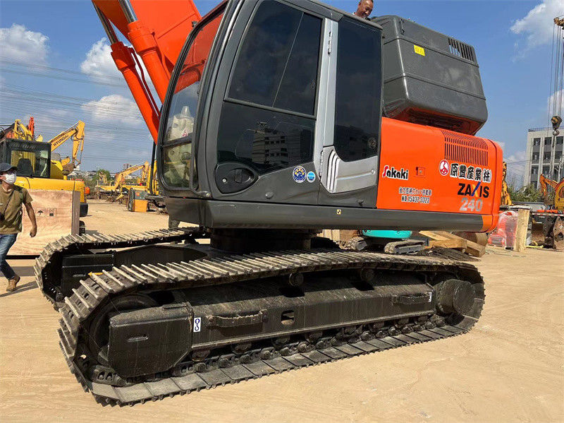 Excavatrice utilisée Hitachi ZX240 Originale Excavatrice utilisée japonaise de 24 tonnes