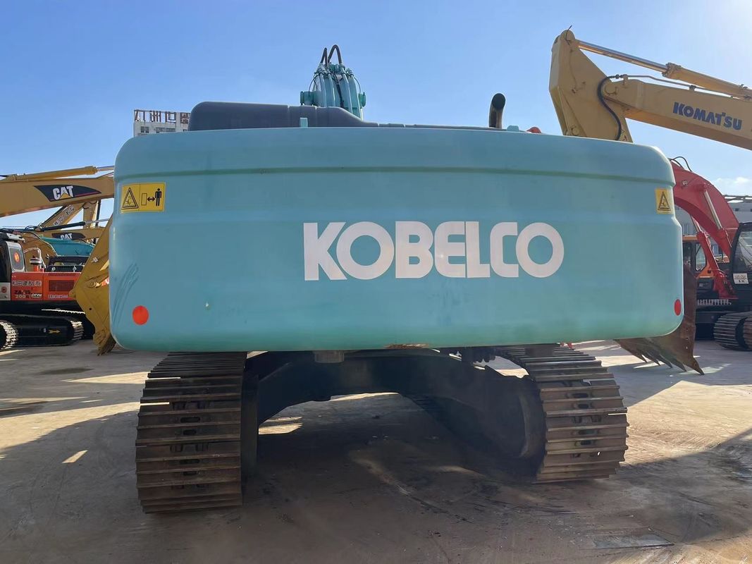 Excavatrice utilisée de 35 tonnes de grande taille Kobelco SK350LC-8 Excavatrices utilisées propres en stock