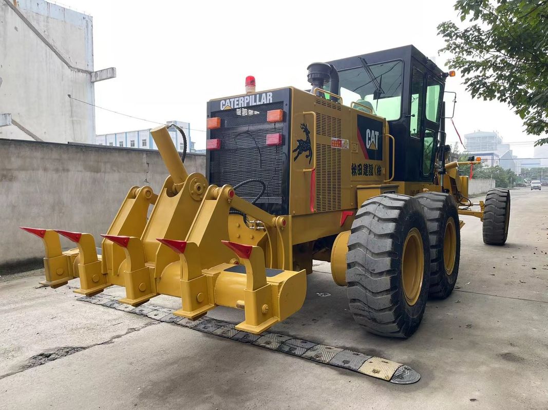 Gradeur de moteur Cat 140H à haute performance