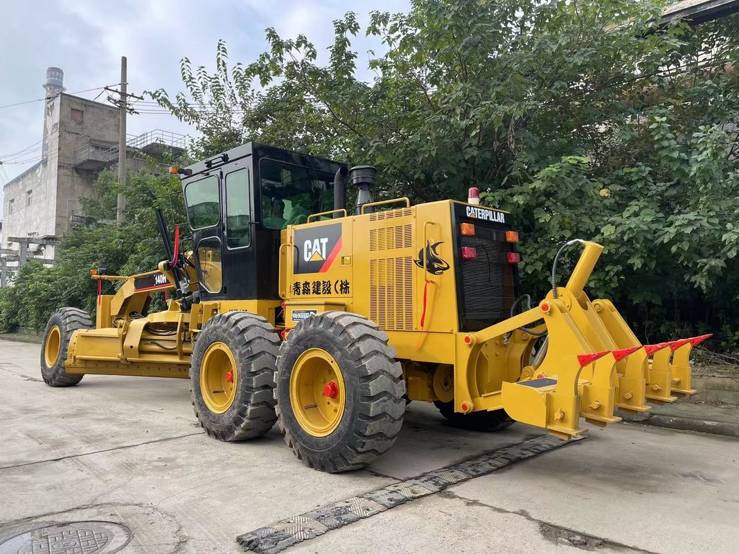 Gradeur de moteur Cat 140H à haute performance