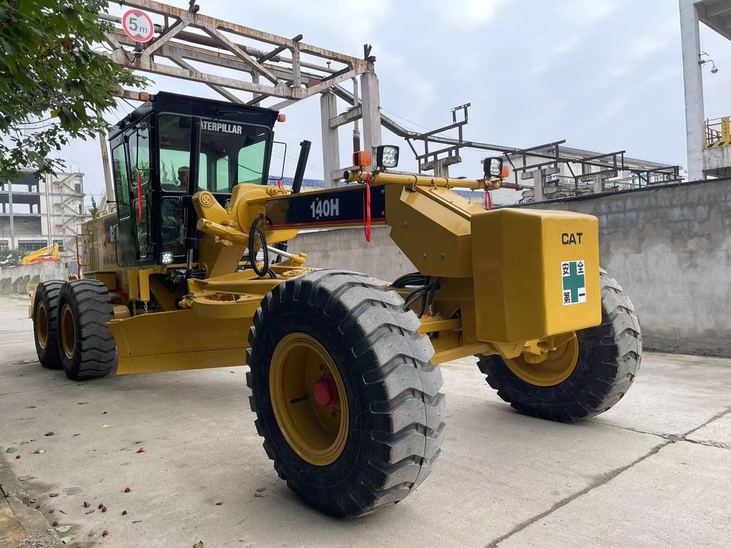 Gradeur de moteur Cat 140H à haute performance