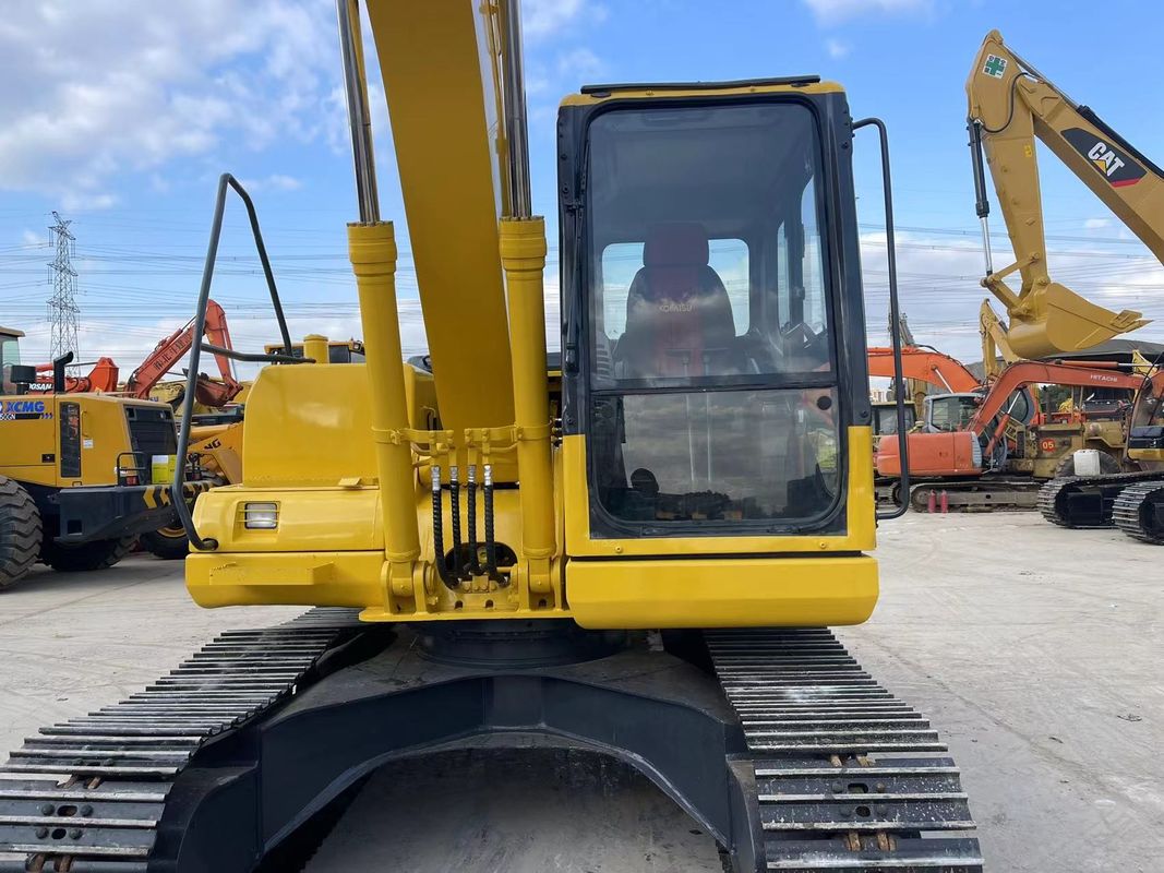 Pc130-7 Excavateur hydraulique utilisé Komatsu 13 tonnes