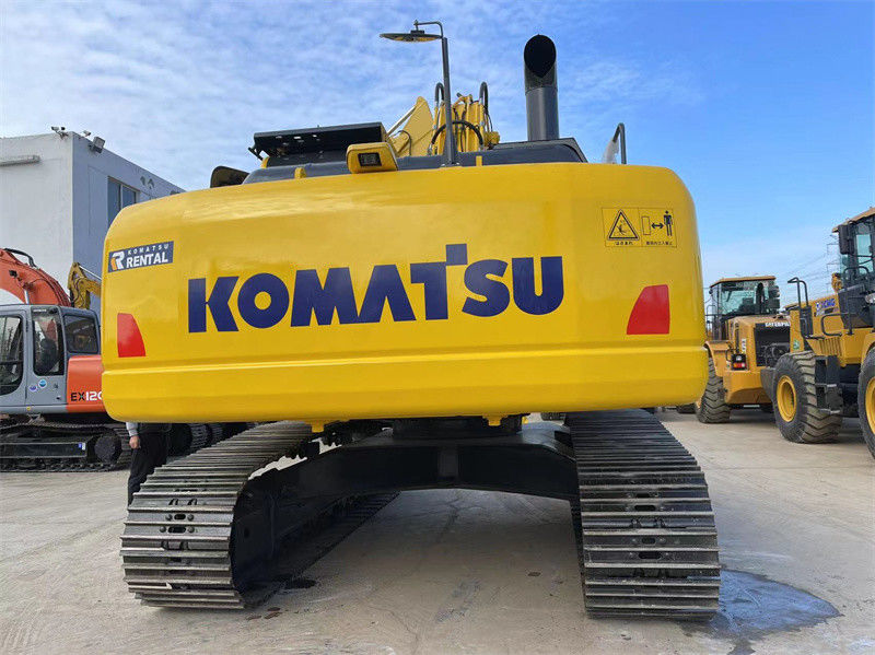 21 tonnes utilisées au Japon Excavateur à rampe Komatsu PC210LC-8 Excavateur Excavateur minier