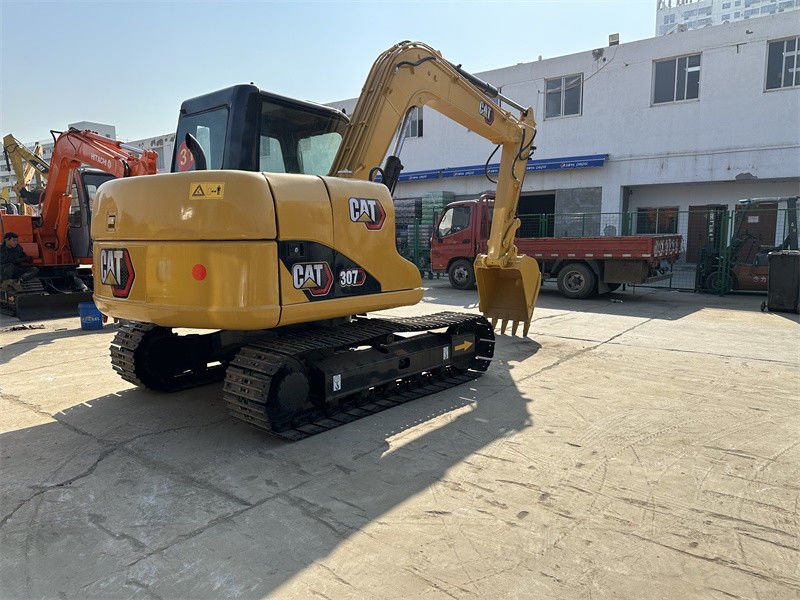 Excavateur d'occasion CAT 307D Caterpillar 306 305 307 308 312 315 Excavateur à rampe