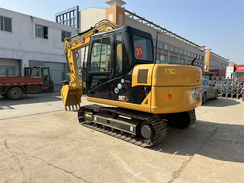 Excavateur d'occasion CAT 307D Caterpillar 306 305 307 308 312 315 Excavateur à rampe