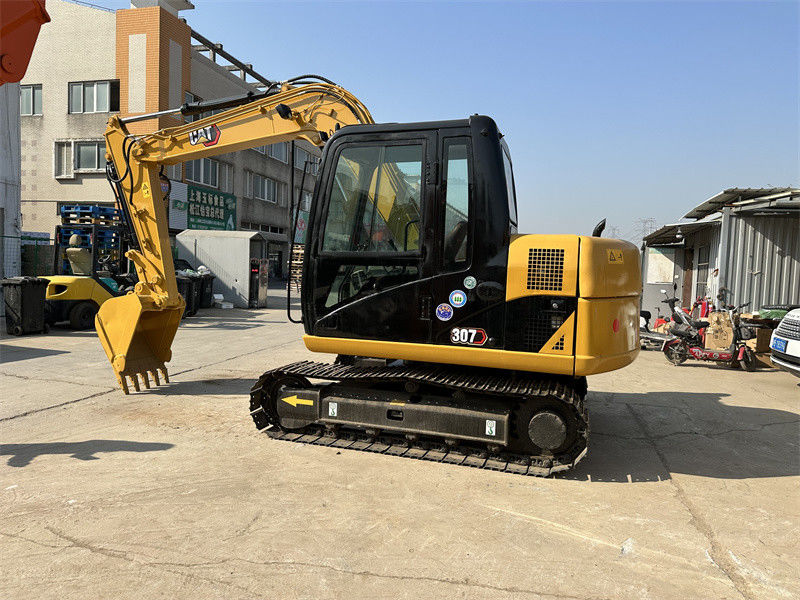 Excavateur d'occasion CAT 307D Caterpillar 306 305 307 308 312 315 Excavateur à rampe