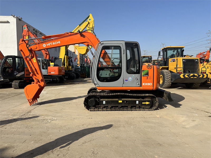 Ex60-5 Excavateur mini utilisé 6 tonnes