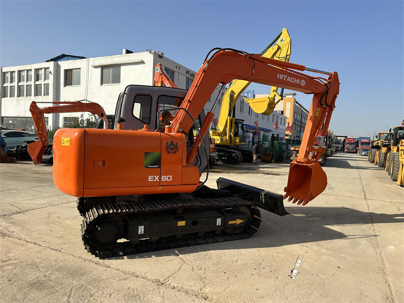 Ex60-5 Excavateur mini utilisé 6 tonnes