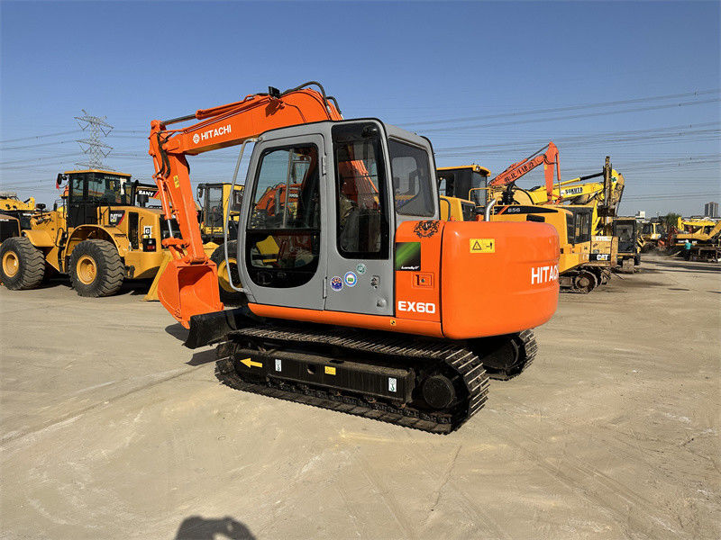 Ex60-5 Excavateur mini utilisé 6 tonnes