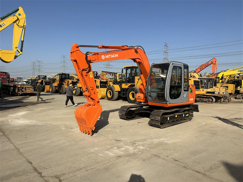 Ex60-5 Excavateur mini utilisé 6 tonnes