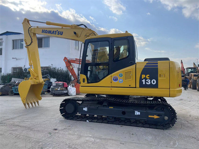 Origine Japon Excavateur Komatsu d'occasion Excavateur Komatsu PC130