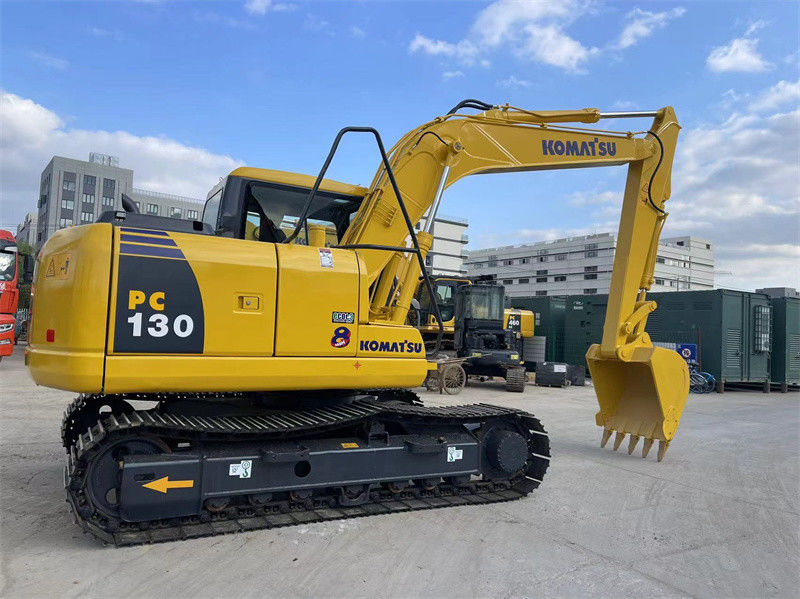 Origine Japon Excavateur Komatsu d'occasion Excavateur Komatsu PC130