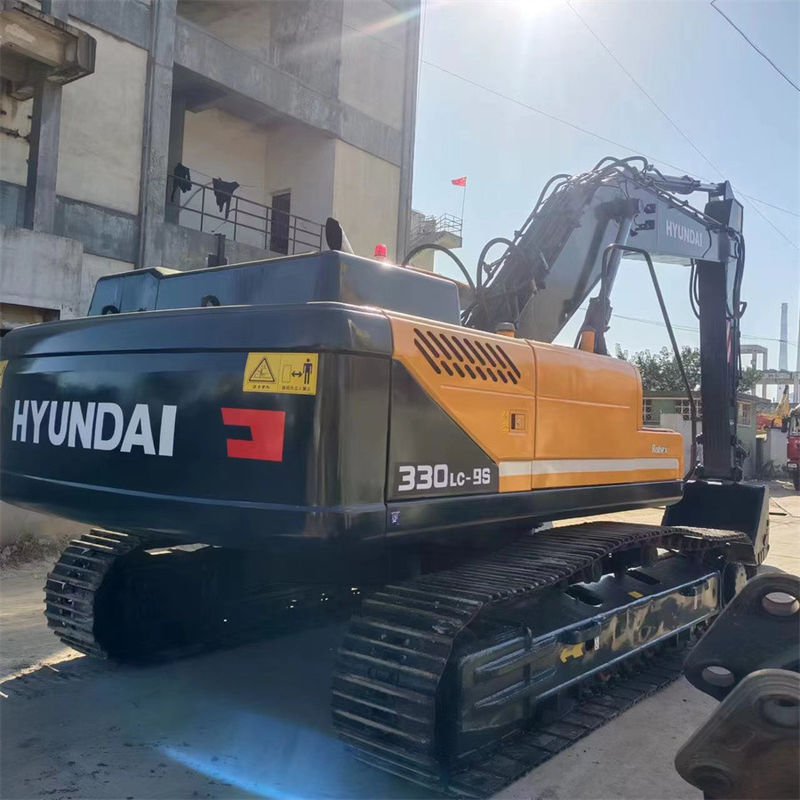 Excavateur hydraulique à grande taille 33 tonnes 330LC utilisé