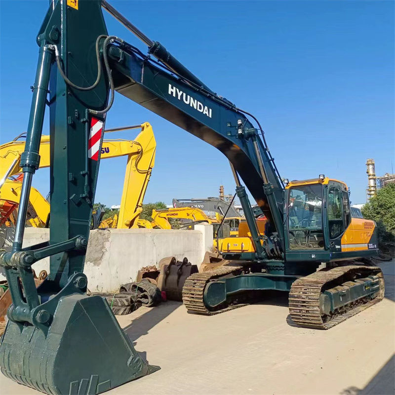 Excavateur hydraulique à grande taille 33 tonnes 330LC utilisé