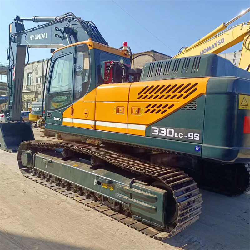 Excavateur hydraulique à grande taille 33 tonnes 330LC utilisé