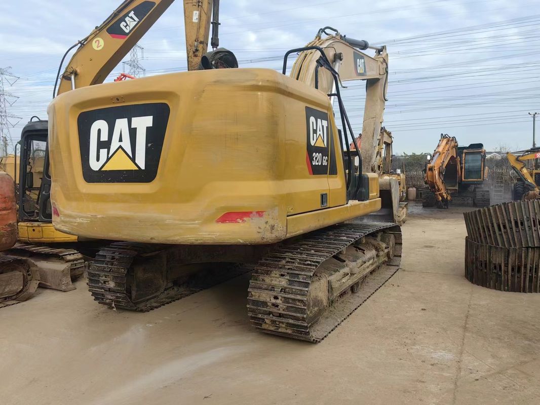 Nouveau arrivé Excavateur d'occasion CAT 320GC Excavateur de type CAT 320 Excavateurs d'occasion