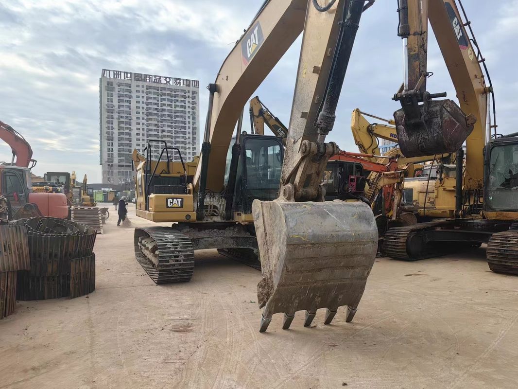 Nouveau arrivé Excavateur d'occasion CAT 320GC Excavateur de type CAT 320 Excavateurs d'occasion