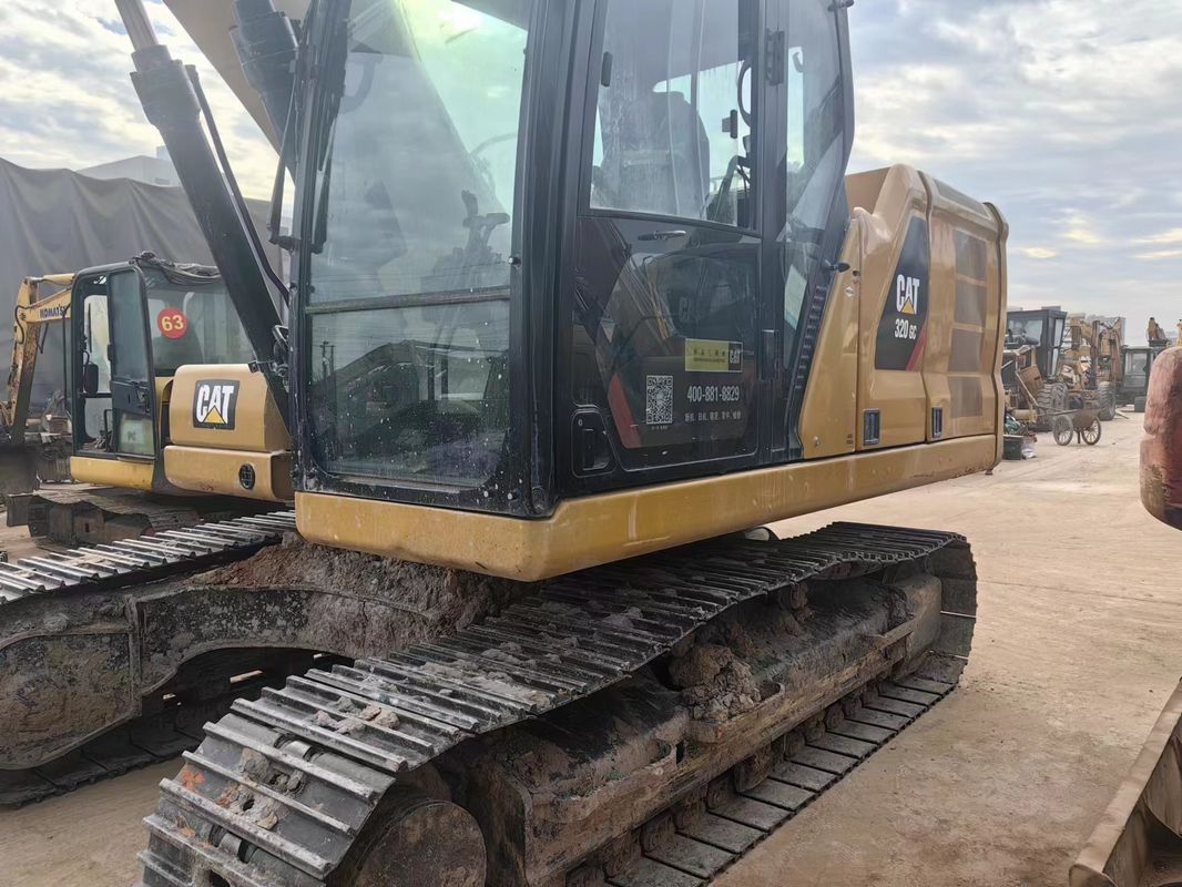 Nouveau arrivé Excavateur d'occasion CAT 320GC Excavateur de type CAT 320 Excavateurs d'occasion