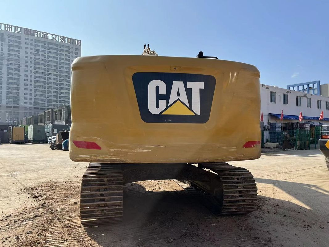 Excavatrices d'origine utilisées de type CAT 320gc de 20 tonnes Excavatrices à rampe de type CAT 320 de taille moyenne