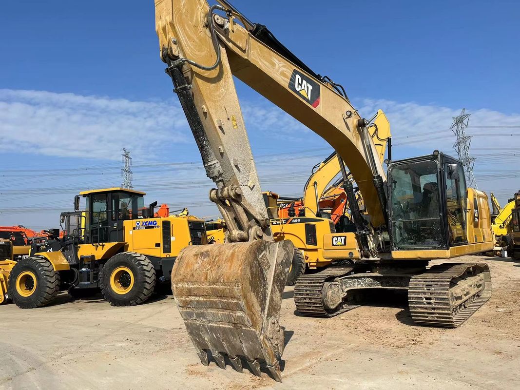 Excavatrices d'origine utilisées de type CAT 320gc de 20 tonnes Excavatrices à rampe de type CAT 320 de taille moyenne