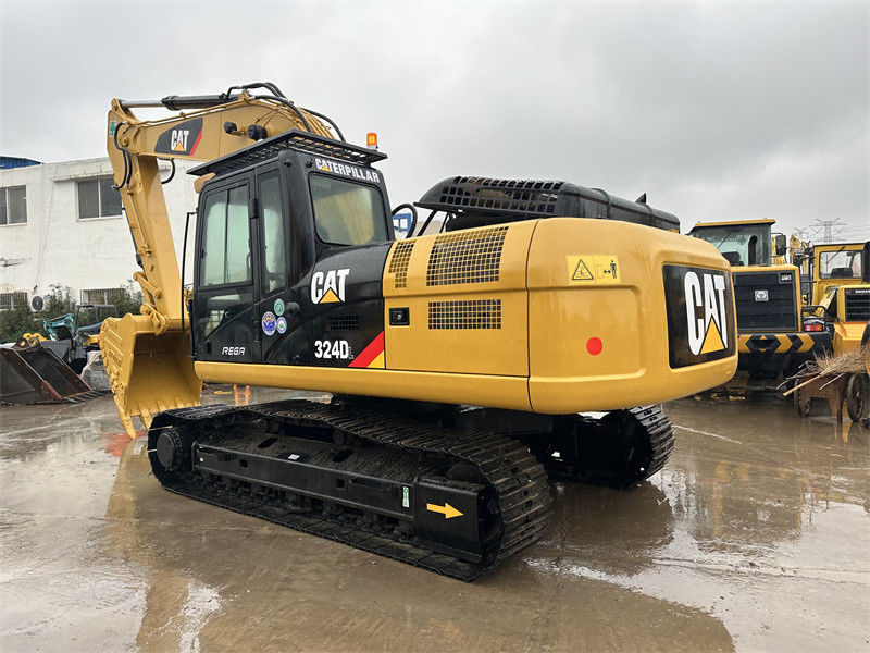 324DL Excavateurs CAT usagés de 24 tonnes Excavateurs à rampe CAT de taille moyenne Cat 324