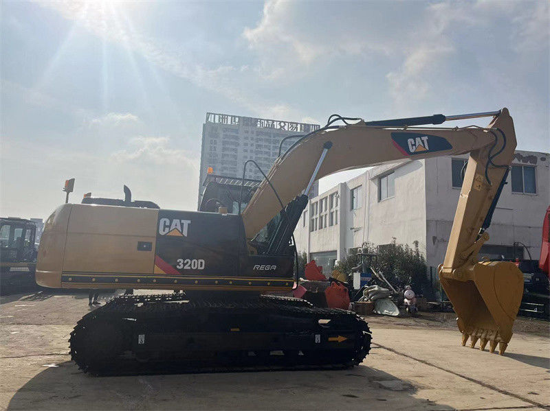 Excavateur CAT 320D d'occasion CAT 320D 320C 320DL Machines minières pour excavateurs