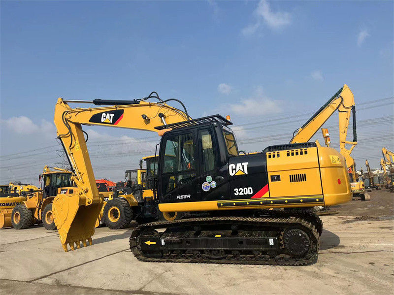 Excavateur CAT 320D d'occasion CAT 320D 320C 320DL Machines minières pour excavateurs