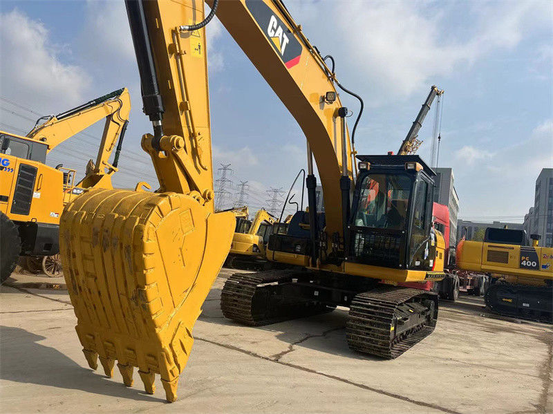 Excavateur CAT 320D d'occasion CAT 320D 320C 320DL Machines minières pour excavateurs