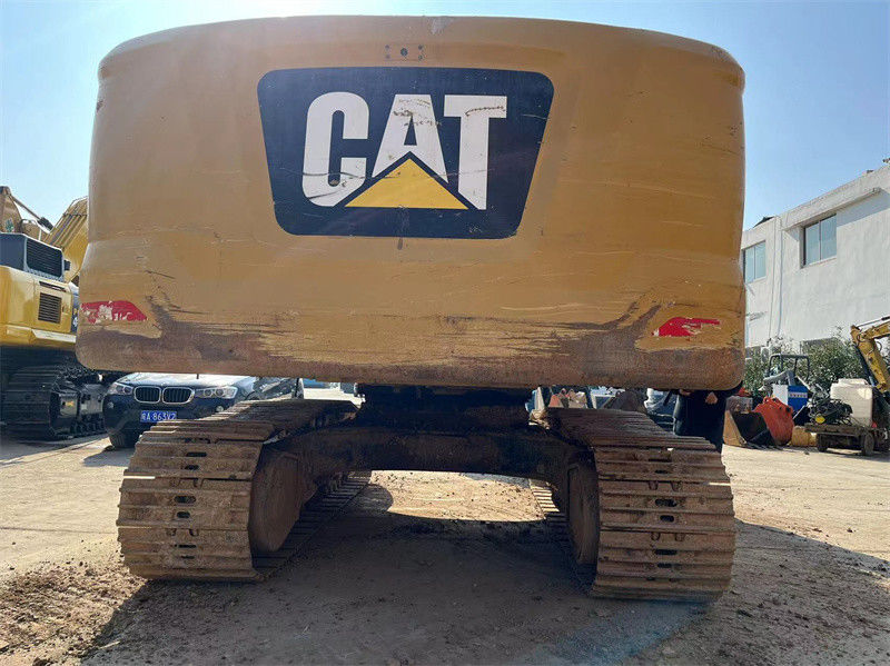 Excavateur CAT 320GC d'origine utilisée Année 2018 Excavateur Caterpillar 320 d'occasion