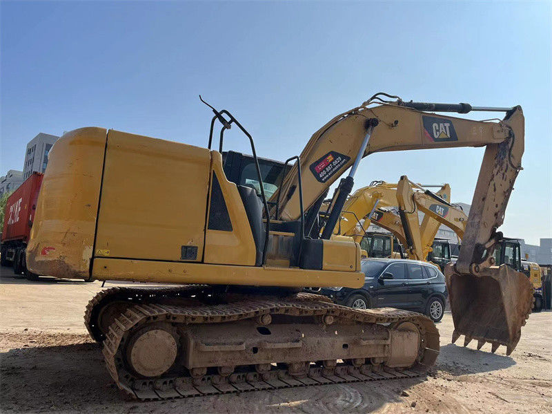Excavateur CAT 320GC d'origine utilisée Année 2018 Excavateur Caterpillar 320 d'occasion