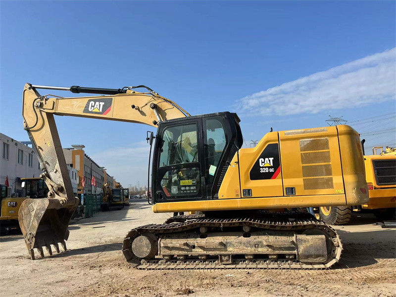 Peinture d'origine Utilisé CAT 320GC Excavator Année 2019 Utilisé Caterpillar 320GC Excavator