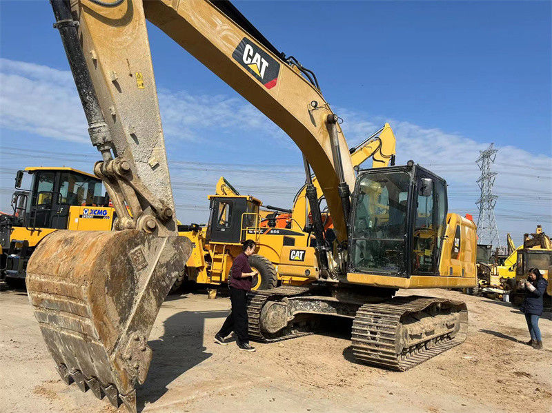 Peinture d'origine Utilisé CAT 320GC Excavator Année 2019 Utilisé Caterpillar 320GC Excavator