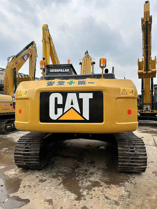 Excavateur CAT 323DL d'origine utilisé Excavateur Caterpillar 320D 323D utilisé