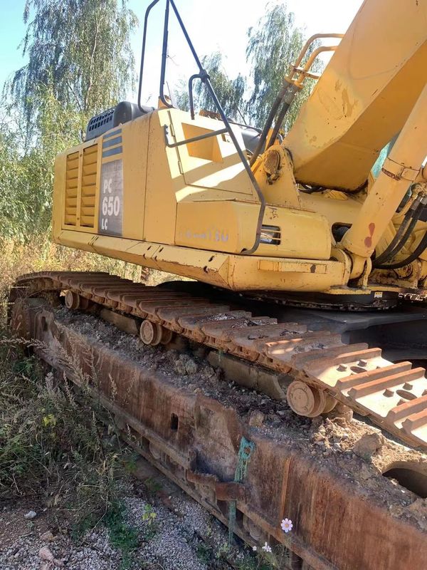 PC650-8R Excavateur Komatsu d'occasion de seconde main 40 tonnes Grand Excavateur 650 Peinture originale