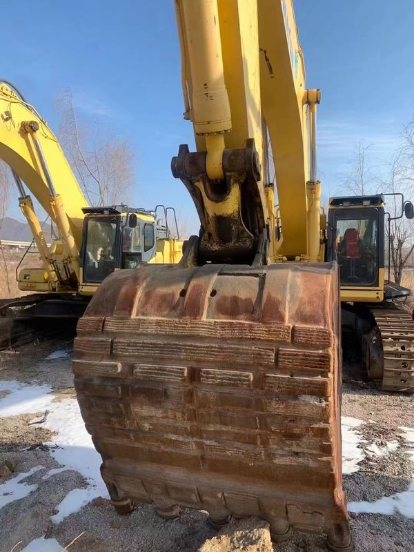PC650-8R Excavateur Komatsu d'occasion de seconde main 40 tonnes Grand Excavateur 650 Peinture originale