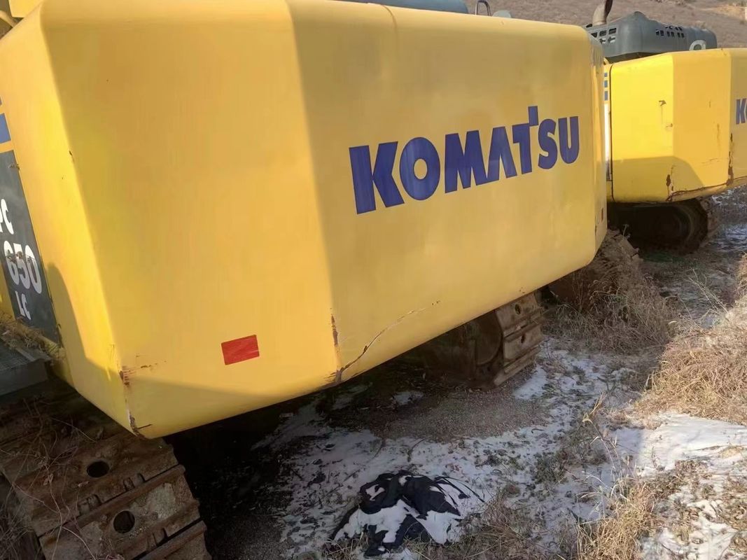 PC650-8R Excavateur Komatsu d'occasion de seconde main 40 tonnes Grand Excavateur 650 Peinture originale