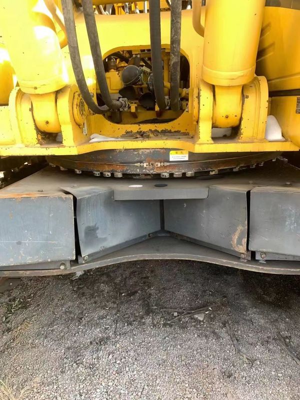 PC650-8R Excavateur Komatsu d'occasion de seconde main 40 tonnes Grand Excavateur 650 Peinture originale