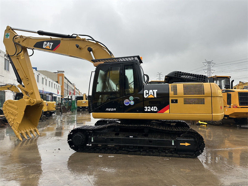 Excavateur d'occasion 324DL Excavateur d'occasion 320D 32GC 324D En excellent état