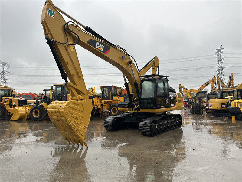 Excavateur d'occasion 324DL Excavateur d'occasion 320D 32GC 324D En excellent état