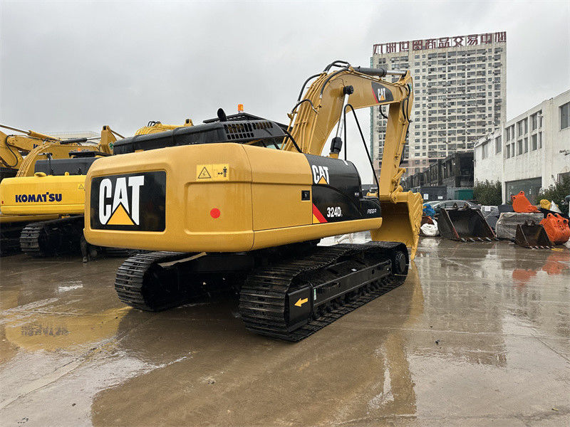 Excavateur d'occasion 324DL Excavateur d'occasion 320D 32GC 324D En excellent état