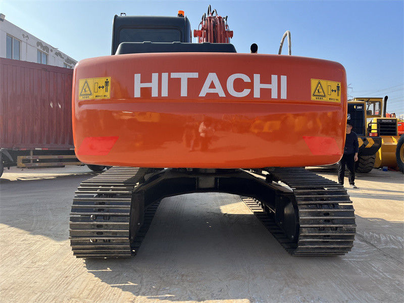 12 tonnes Excavatrice utilisée Hitachi ZX120 Japon Origine Excavatrice minière utilisée Hitachi Zx120