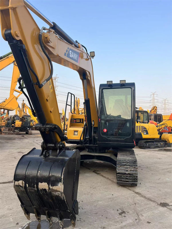 Sany SY75C Pro Excavateur d'occasion de seconde main 7,5 tonnes Sany Mini Digger
