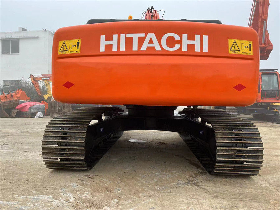 Excavateur Hitachi ZX210 importé du Japon avec carrosserie forte à injection directe